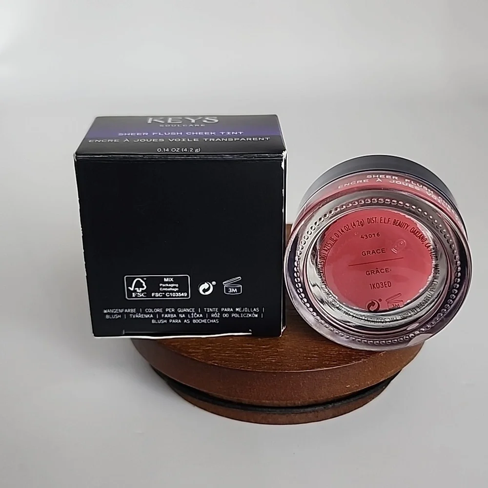Keys Soulcare Sheer Flush Cheek Tint - Grace